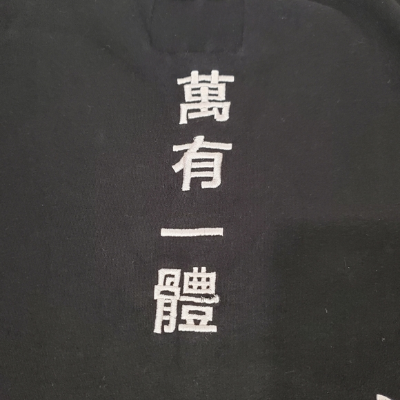 Blind Rooster Crewneck Sweatshirt Tokyo Astrology Celestial Blk Mens SZ S Unisex - Picture 9 of 14